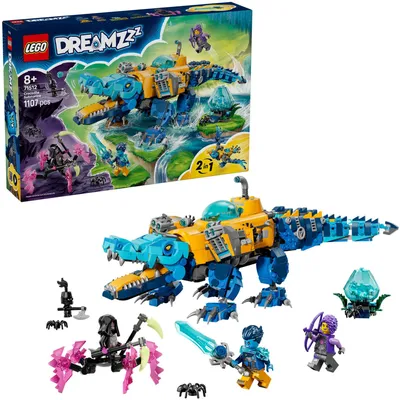 Immagine prodotto di LEGO DREAMZzz Sottomarino Coccodrillo 71512