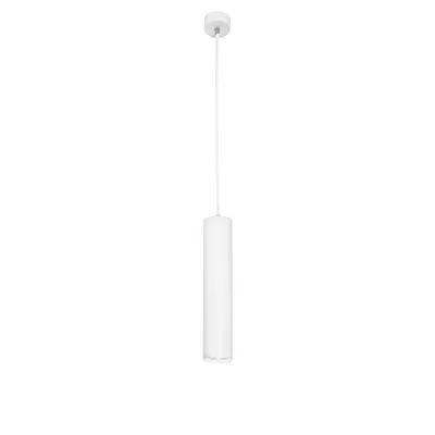 Produktbild von Nova Luce GIA Pendelleuchte GU10 Weiß 170x6cm dimmbar 834869