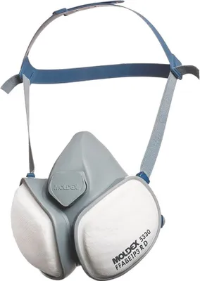 Produktbild von Moldex Einweghalbmaske CompactMask 5330, grau, Einheitsgröße