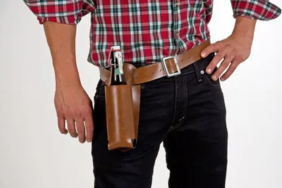 Produktbild von Bierflaschen Gürtel Holster mit Dosenhalter 130 cm lang Männertag JGA