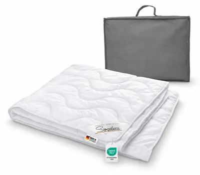 Produktbild von Sommerdecke Lyocell Sommer Bettdecke Sommerbett 135x200 60°C kühlend