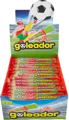 Produktbild von Goleador Fruit XL 200 Stück