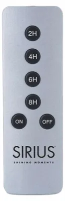 Produktbild von Sirius Home 10000, Lighting, Drucktasten, Wiederaufladbar, Silber