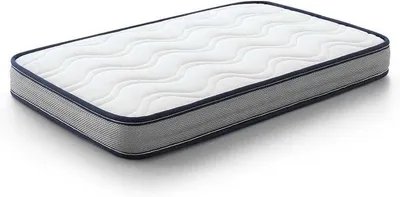 Produktbild von Babymatratze 80 x 50 cm, 8 cm dick, viskoelastischer Schaumstoff, für Kinderbett