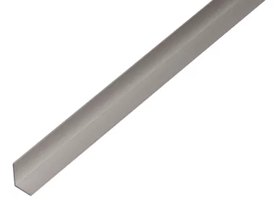 Immagine prodotto di Alberts 030869 Profilo angolare, alluminio, anodizzato argento, 1000 x 22,8 x 19 mm