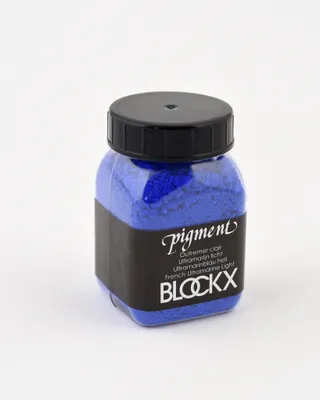 Produktbild von Blockx Pigment Helles Ultramarin 100 ml / 50g 51006BXC