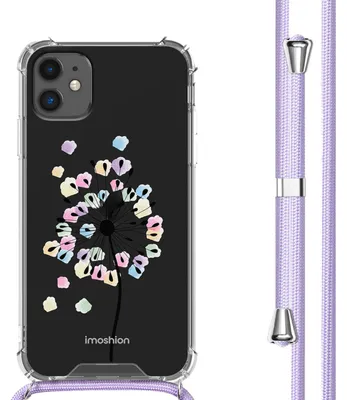 Image de étui imoshion Design avec cordon pour l'Apple iPhone 11 - Sandstone Dandelion