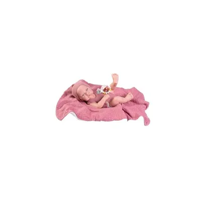 Immagine prodotto di Bambole Antonio Juan, 42 cm, bambola reborn rosa. Pannolino rosa per bambini, taglia unica