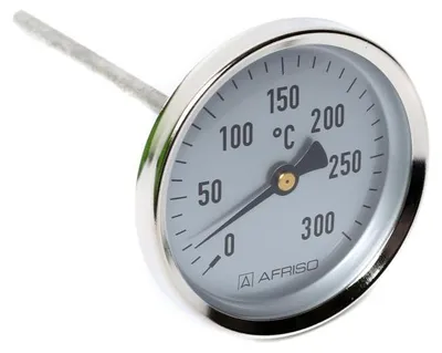 Produktbild von AFRISO Rauchgasthermometer RT 80 0/300°C 150 mm