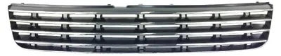 Kühlergrill Sportgrill Gitter Front Grill Chrom Schwarz für VW Passat 3B B5 – Produktansicht