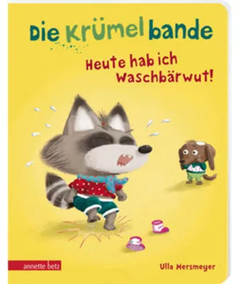 Produktbild von Die Krümelbande - Heute hab ich Waschbärwut!