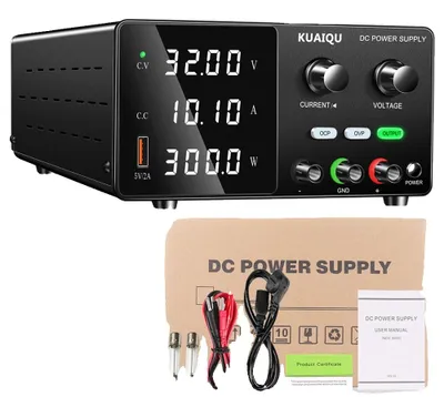 Obrázek produktu pro Napájení, regulovaný výstupní proud, bezpečnostní prvky, 30 V, 10 A
