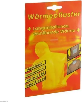 Produktbild von Wärmepflaster für gezielte Wärme- und Kältetherapie, 1 Stück, 9,5x13 cm