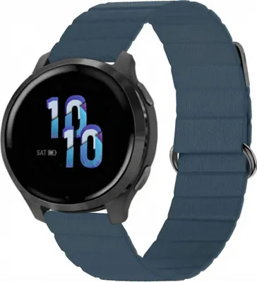 Produktbild von imoshion Magnetlederarmband - Universelle 22 mm Anschluss - Blau