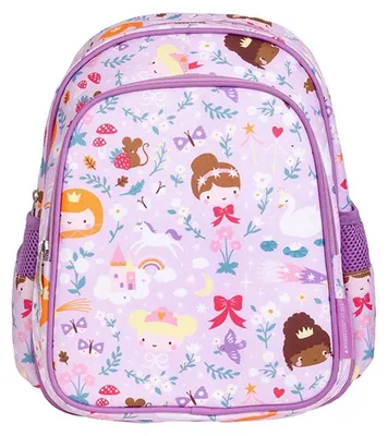 Productafbeelding van A Little Lovely Company Noa Kinderrugzak voor meisjes princesses
