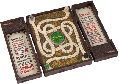 Produktbild von Elektronische Mini Jumanji Brettspiel Replika