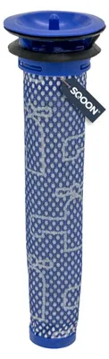 Produktbild von SQOON HEPA-Filter geeignet für Dyson V6, V7 und V8 – ersetzt 965661-01