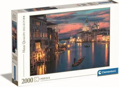 Produktbild von Puzzle Clementoni Venedig, 2000 Teile, Landschaft und Natur