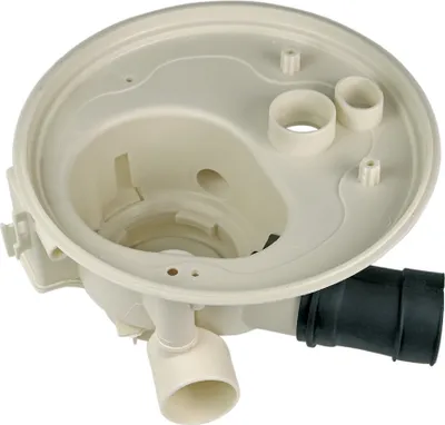 Produktbild von easyPART passend für 111915129/6 Electrolux AEG 111915129 1119151296 Pumpentopf Sammeltopf Wassersammler Ablaufwanne weiß Spülmaschine Geschirrspüler auch Juno Zanker Progress