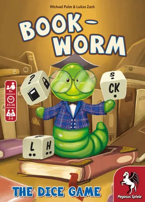 Obrázok produktu pre Bookworm – anglická hra s kockami pre 2–6 hráčov od 8 rokov