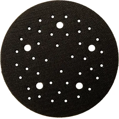 Produktbild von MIRKA Softauflagen für Ø 125 mm Abranet-Teller Ø 120 mm 44-Loch 5 mm Klett (5 St)