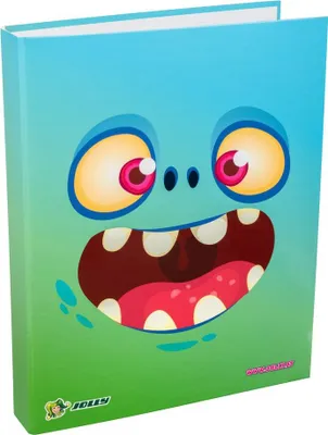 Produktbild von JOLLY Ringmappe A4 Monster sort. 0 0 0