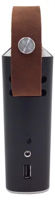 Image de Enchère BTS-200BLACKMK2 - HAUT-PARLEUR BLUETOOTH AVEC BATTERIE RECHARGEABLE - NOIR