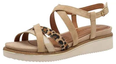 Obrázek produktu pro Tamaris Dámské sandály 1-28237-44 hnědé