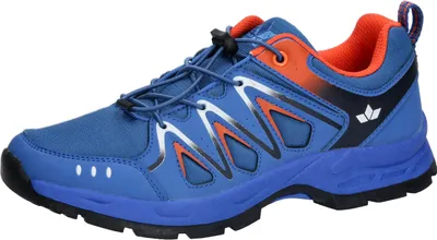Produktbild von Lico Herren Outdoorschuhe Newfield 31866-40, 31866-41, 31866-42, 31866-43, 31866-44, 31866-45, 31866-46 LIC-210182 blau/orange 41