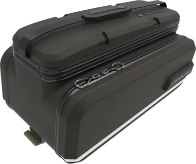 Produktbild von Topeak E-xplorer Trunkbag hinten für Gepäckträger schwarz TT9652