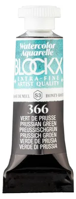 Produktbild von Blockx 3x Extrafeine Aquarellfarbe, Tube 5ml - Perylenrot 43366BXC