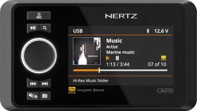 Immagine prodotto di Hertz CAPRI HD1 | Telecomando Telecomando con display