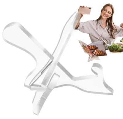 Produktbild von Kochbuchständer aus nachhaltigem Acryl für Rezepte