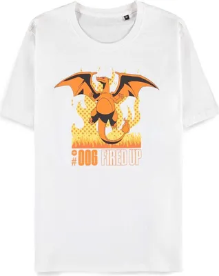 Immagine prodotto di Pokémon - Fired Up - Maglietta