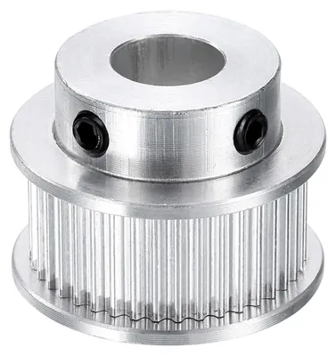 GT-2 40T Umlenkrolle 10mm Bohrung, Alu-Zahnrad 40 Zähne