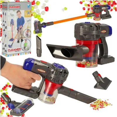 Immagine prodotto di Aspirapolvere verticale per bambini, con funzione di aspirazione 3-in-1