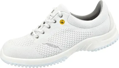 Produktbild von Abeba Berufsschuhschuh Uni 6 O1 weiß, Größe 45