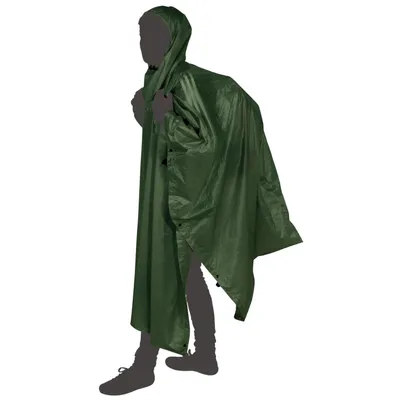 Produktbild von Bach Equipment - B286092-7010 - Poncho Tarp Poncho willow bough green