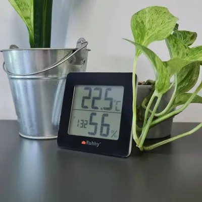 Zdjęcie produktu dla Nd12_16216 Termometr/ Higrometr 2W1 Ruhhy 19161 5