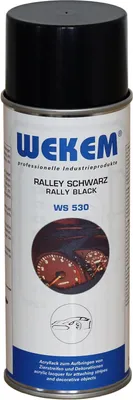 Image de WEKEM WS 530 Ralley noir 400 ml