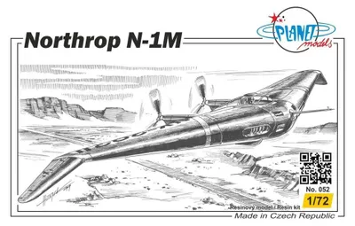 Produktbild von Planet Models Northrop N-1   CM-72 052