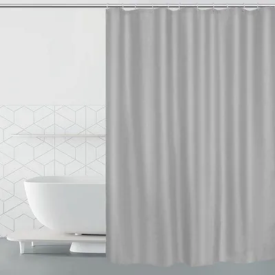 Produktbild von Unyqoos® Wasserabweisender und antibakterieller Duschvorhang mit einfachen Installations- und Wartungsoptionen