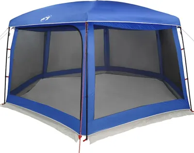 Immagine prodotto di vidaXL Tenda da piscina con telo rimovibile Pareti in rete Azzurro 670x590cm