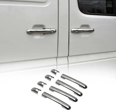 Image de Couverture de poignée de porte pour Mercedes Atego 2004-2013 en Acier Inox 4Pcs