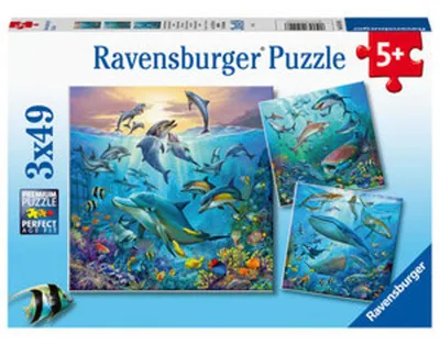 Image de Le monde animal de l'océan Ravensburger 05149