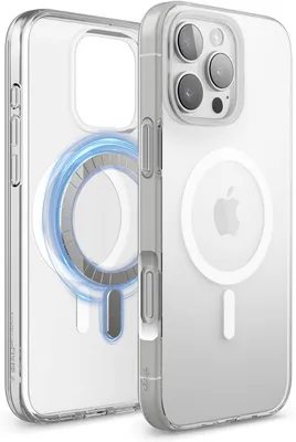 Produktbild von Elago Clear MAGNETIC HYBRID CASE iPhone 16 Pro Max