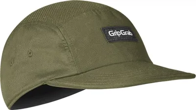 Produktbild von Gripgrab 5 Panel Kappe Grün Herren,Damen Grün One Size