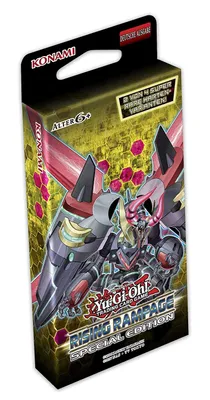 Produktbild von Yu-Gi-Oh! Rising Rampage - Special Edition deutsch