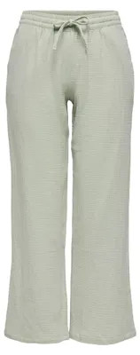 Produktbild von JDY Palazzo Stoffhose mit weitem Bein und Kordelzug Größe: M / 32L