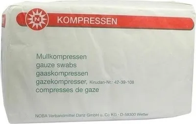 Immagine prodotto di Impacchi di garza 10x20 cm non sterili a 8 pieghe 100 pz